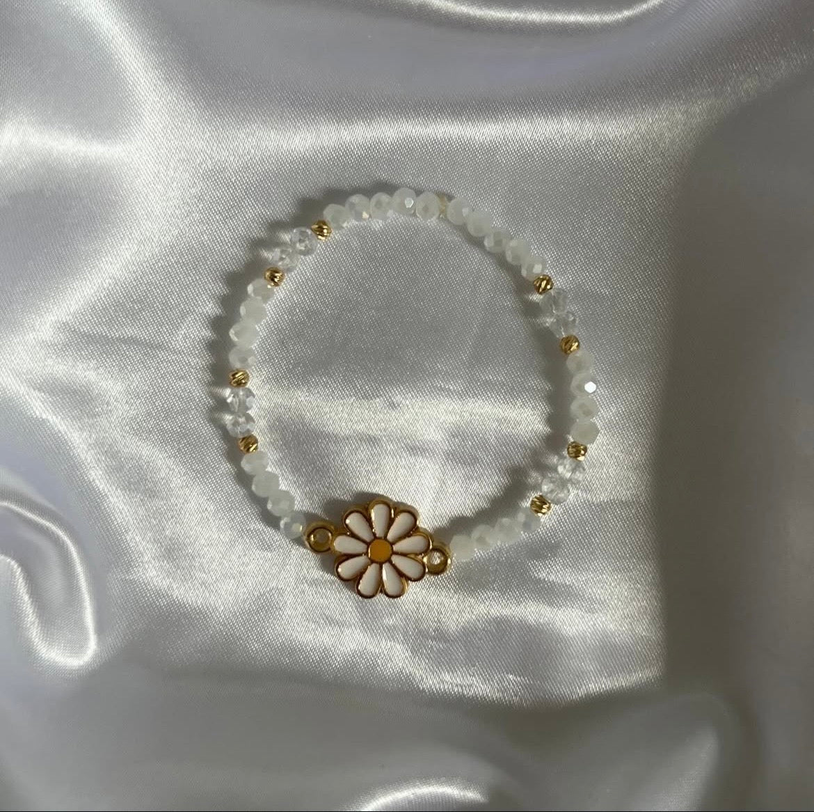 Kristallarmband Papatya