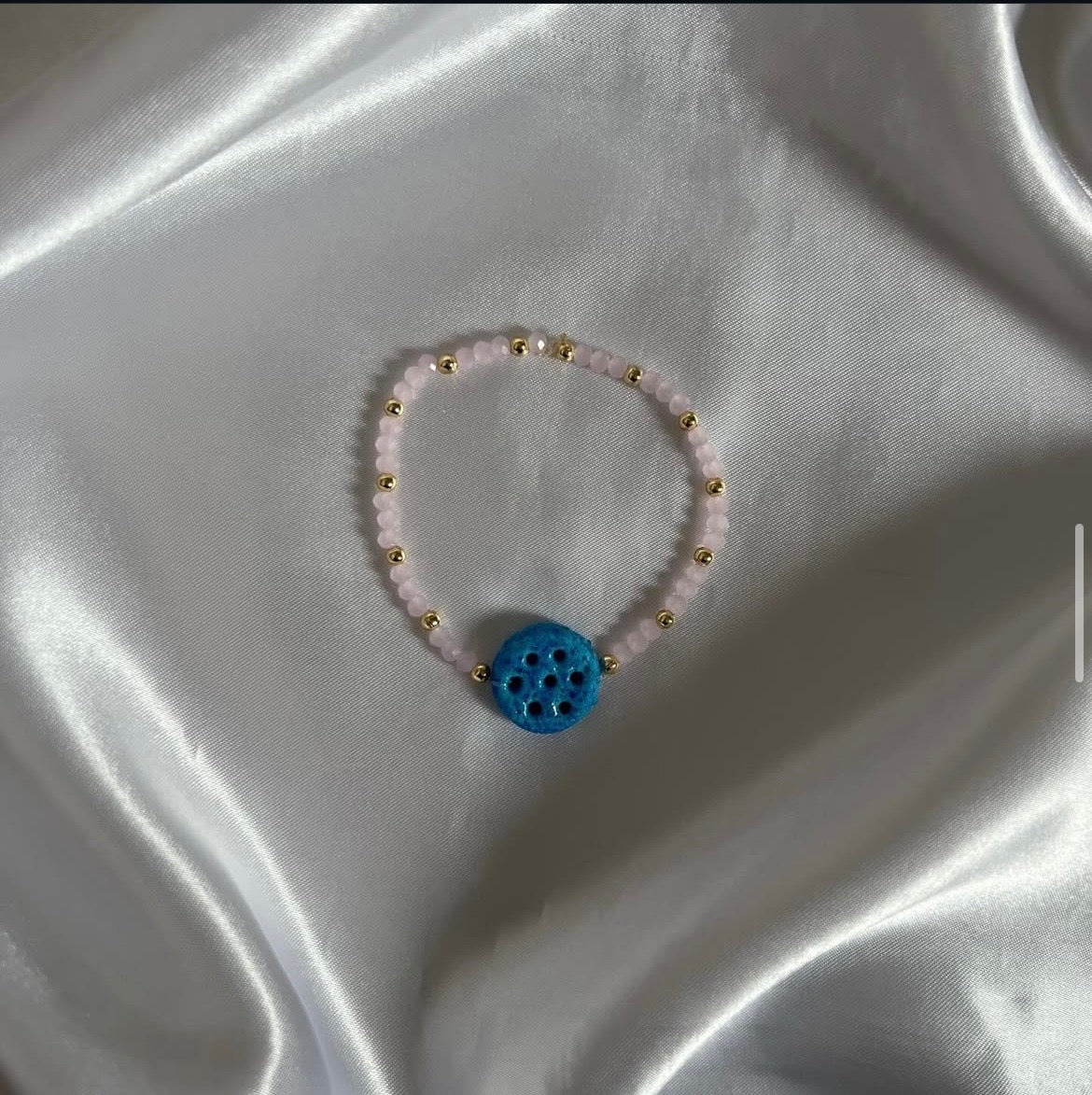 Mêrdin Glücksarmband Rosé