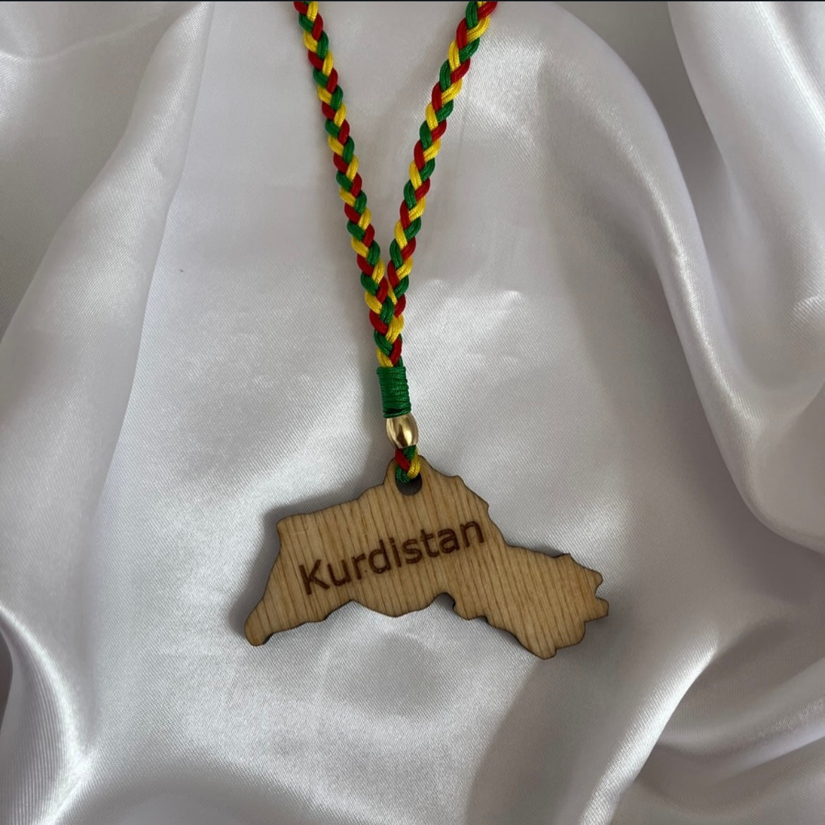 Kurdistan- Rückspiegelanhänger