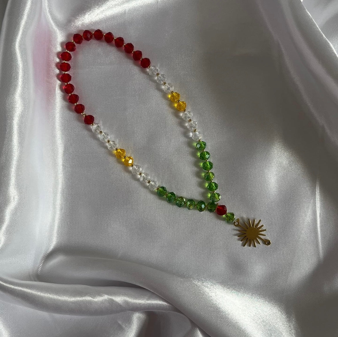 Tespih mit Sonnendetail