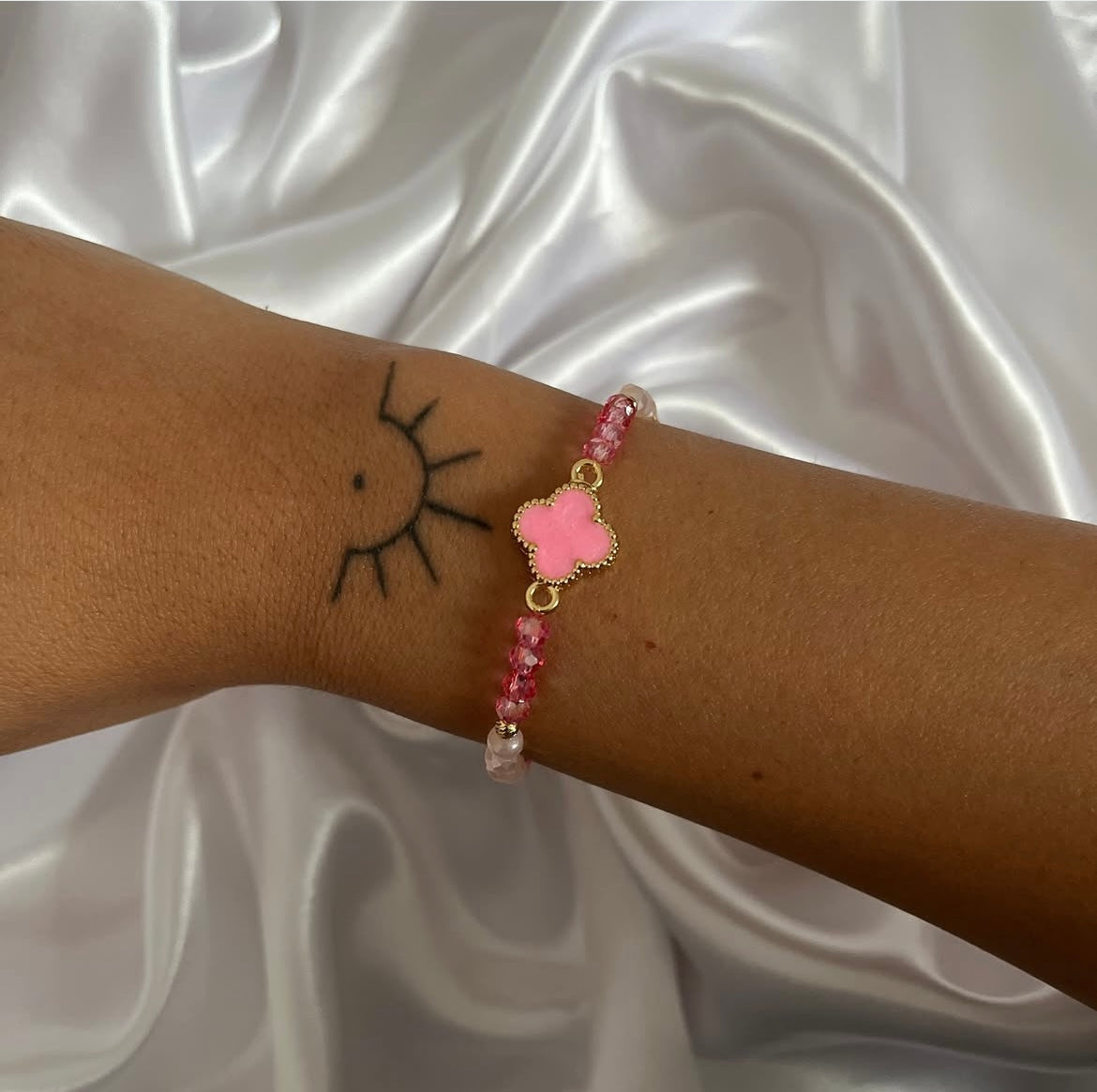 Klee Rosa Armband