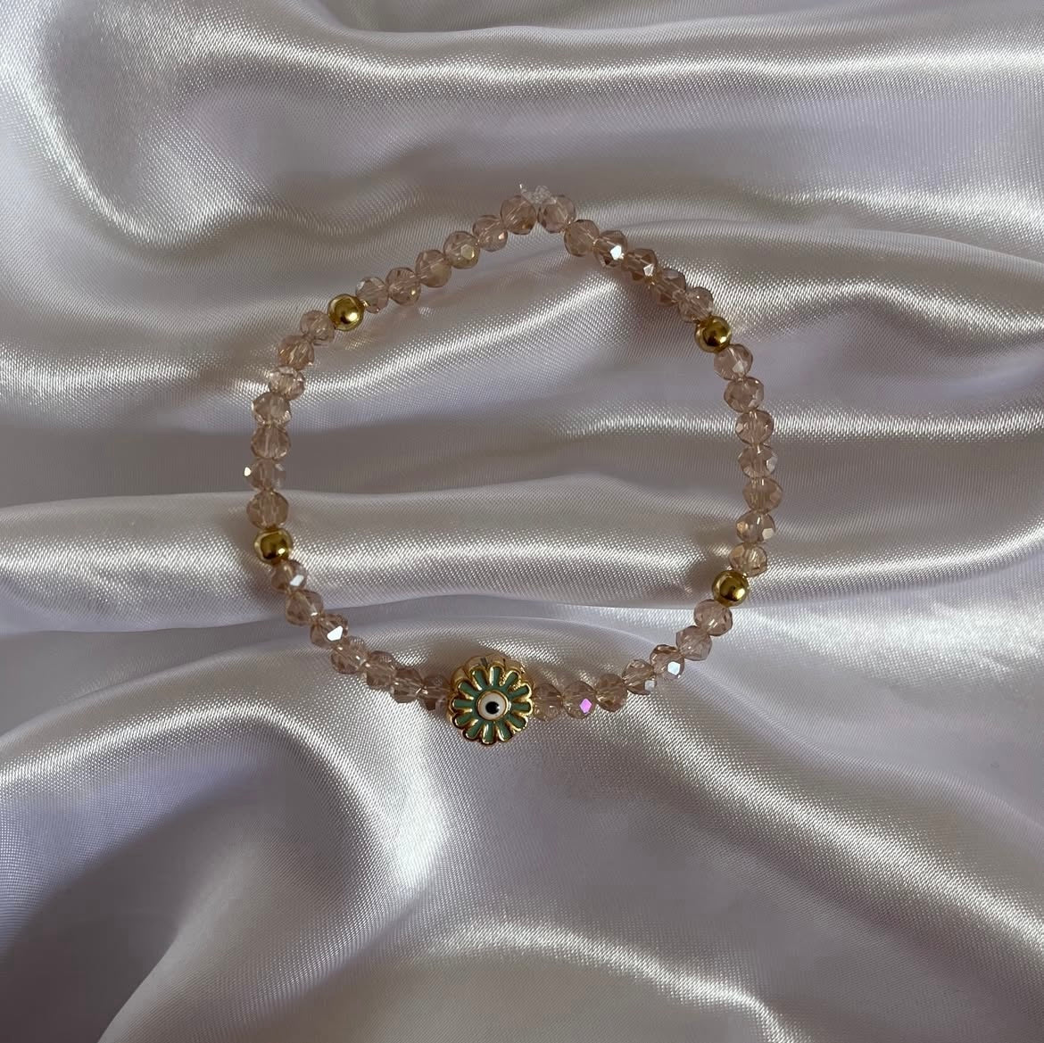 Pastell Bloom Armband