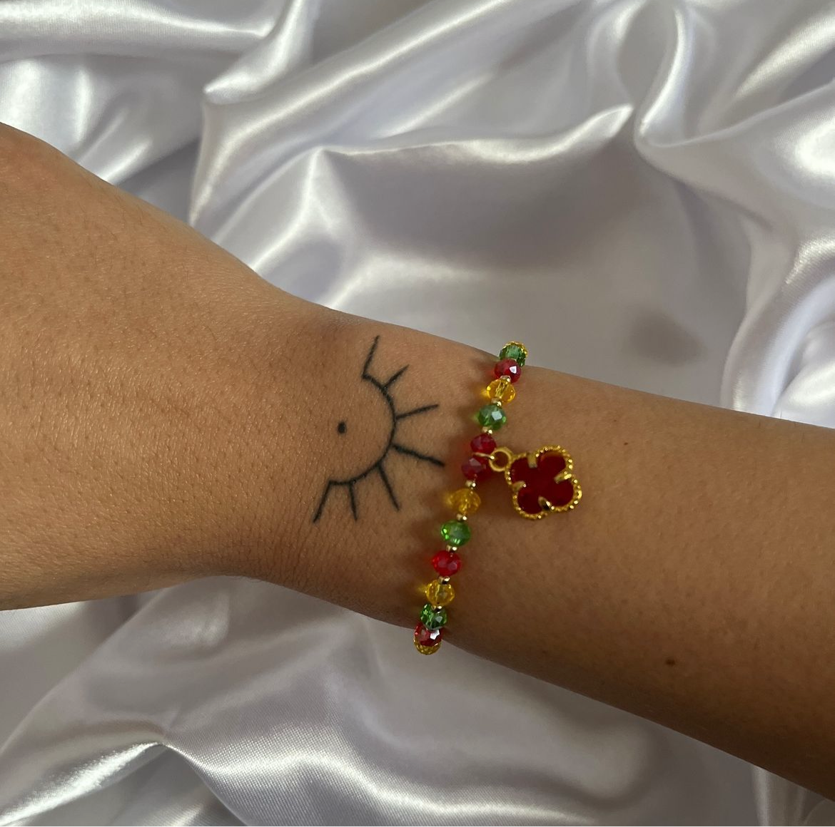Klee-Armband Kristall