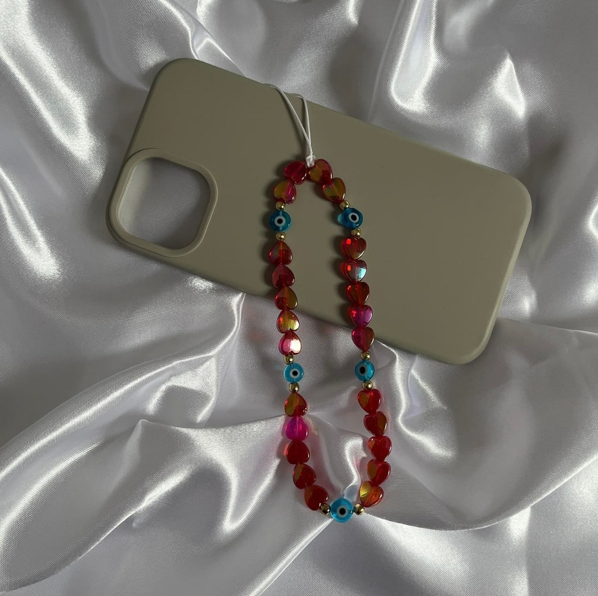 Red Heart Nazar Handykette