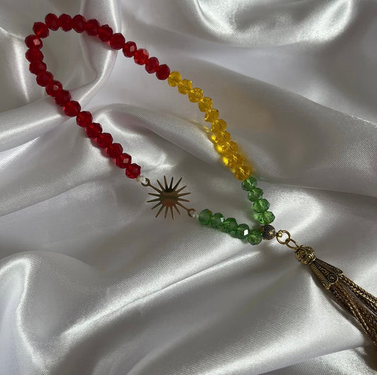 Tespih mit Sonnendetail