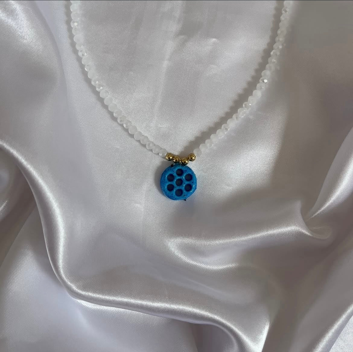 Mêrdin White Halskette