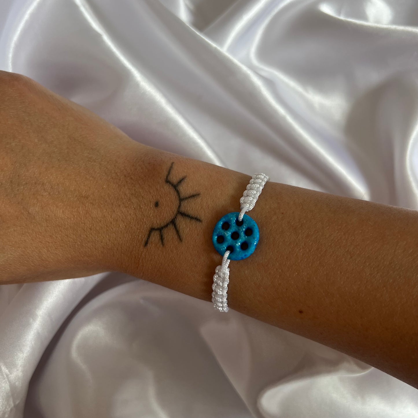 Mêrdin Stoffarmband in Rosa