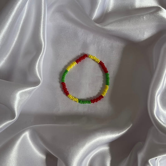 Armband aus Saatperlen