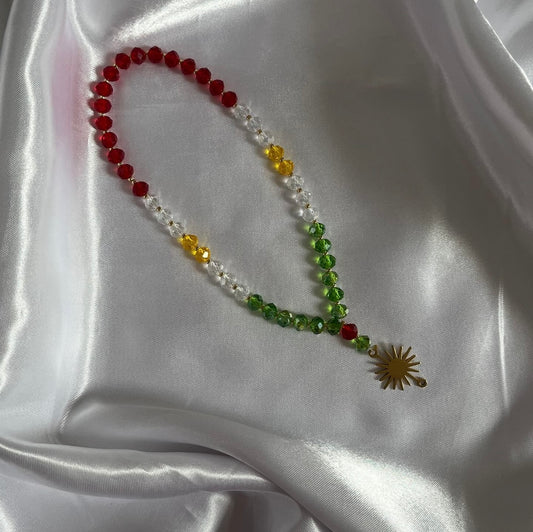 Tespih mit Sonnendetail