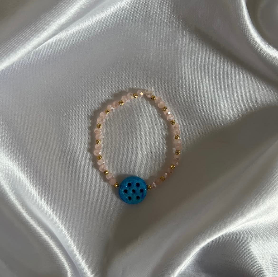 Mêrdin Glücksarmband Beige