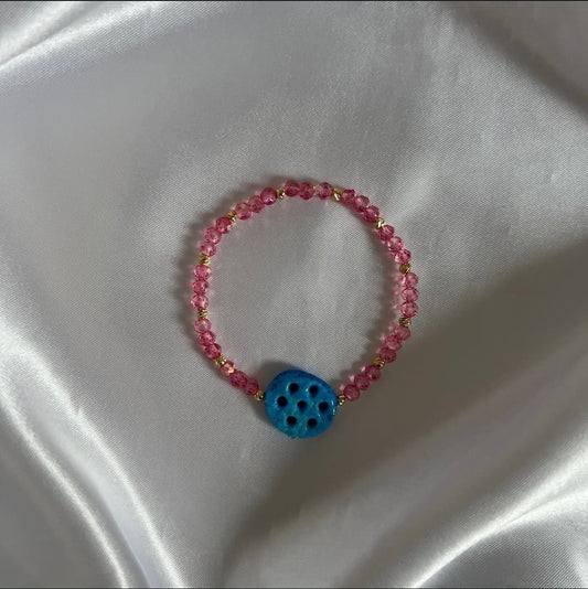 Mêrdin Glücksarmband Rosa