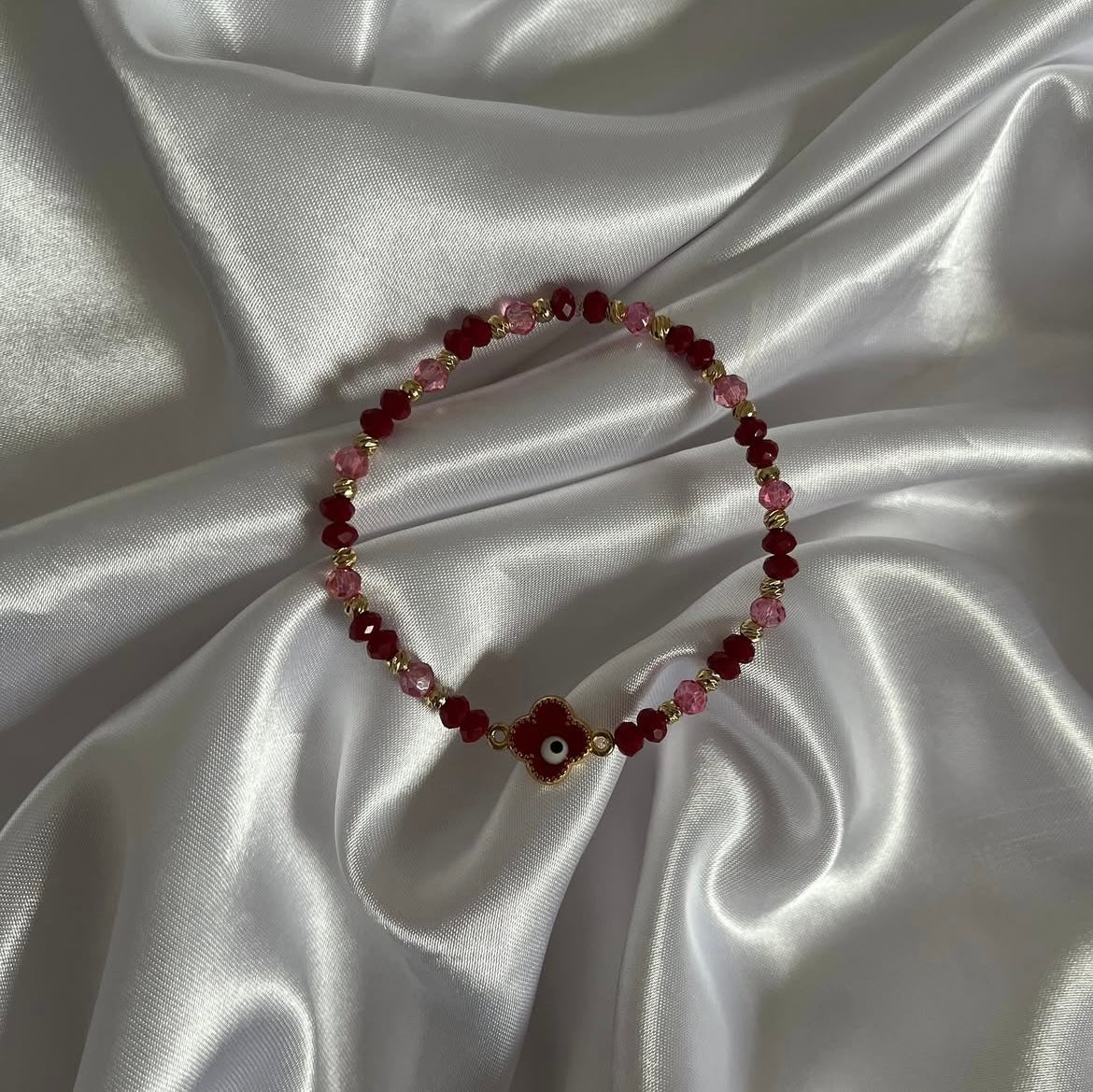 Klee Nazar Rosarot Armband