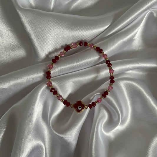 Klee Nazar Rosarot Armband