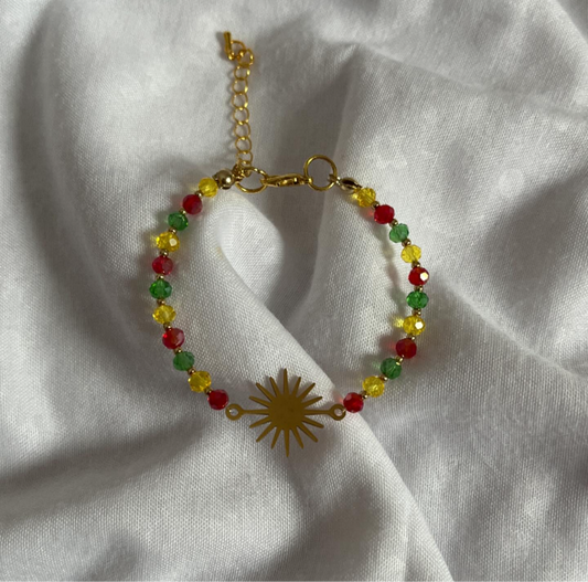 Sonnenarmband Kristall