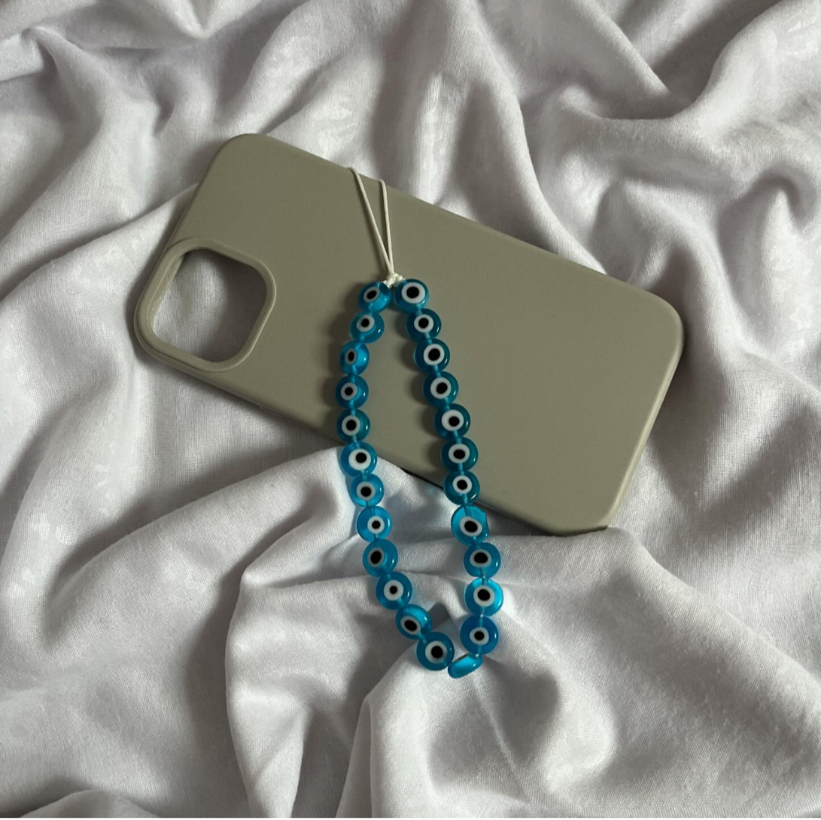 Handykette Hellblau Nazar