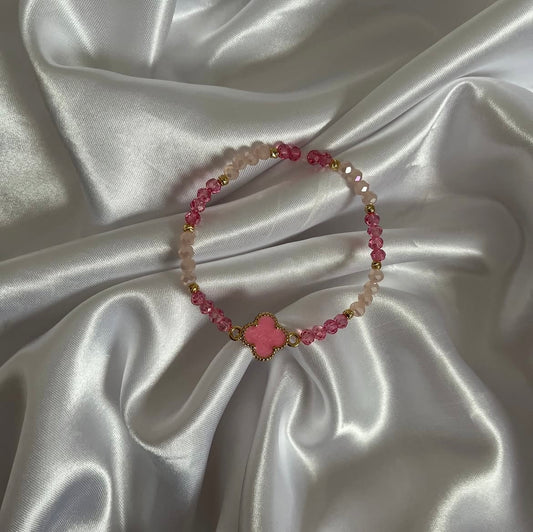 Klee Rosa Armband