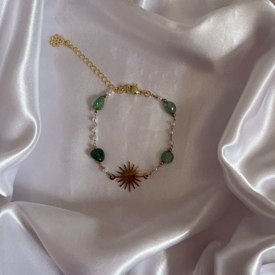 Sonnenarmband Pearly Kesk