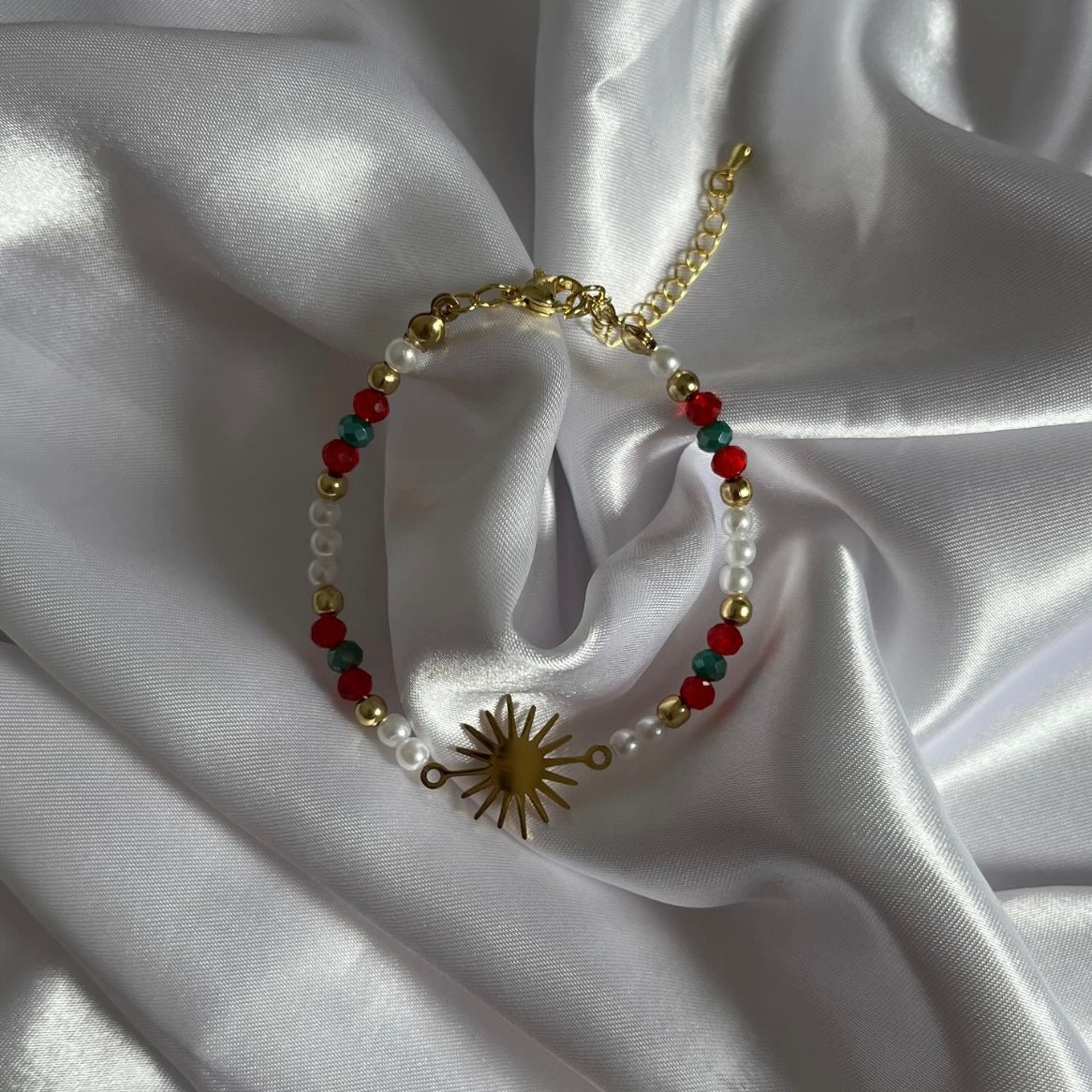 Sonnenarmband Pearly