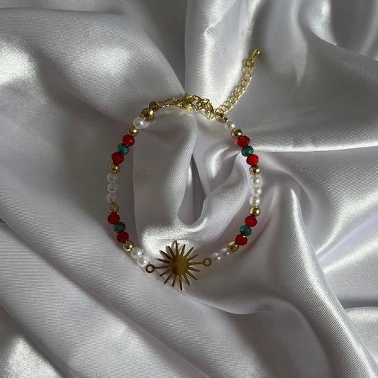 Sonnenarmband Pearly