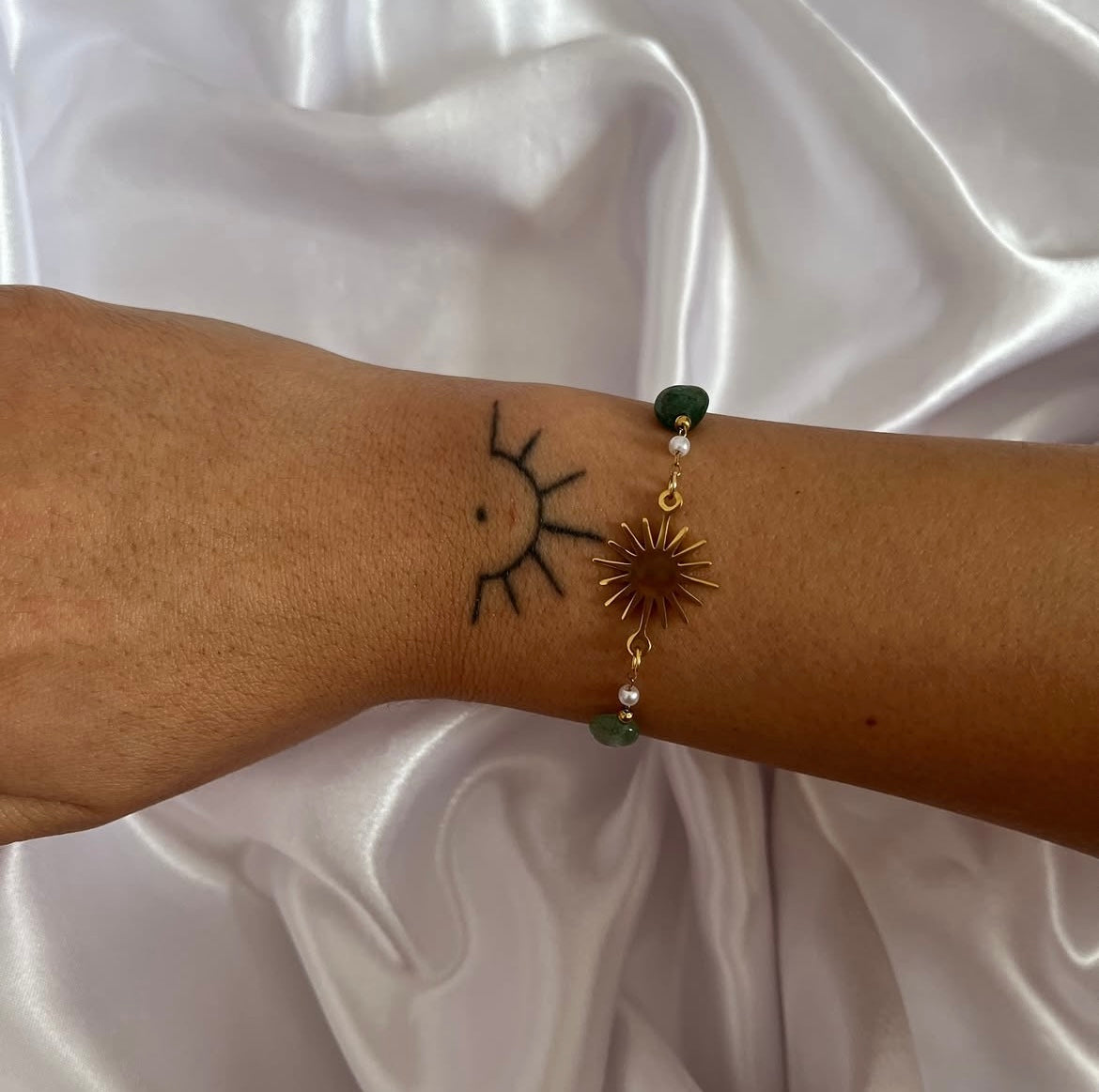 Sonnenarmband Pearly Kesk