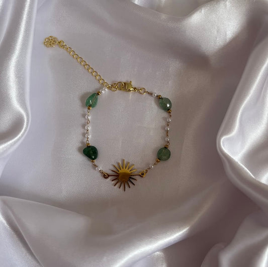 Sonnenarmband Pearly Kesk